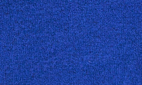 Vince Camuto Contrast Detail V-neck Sweater In Blue