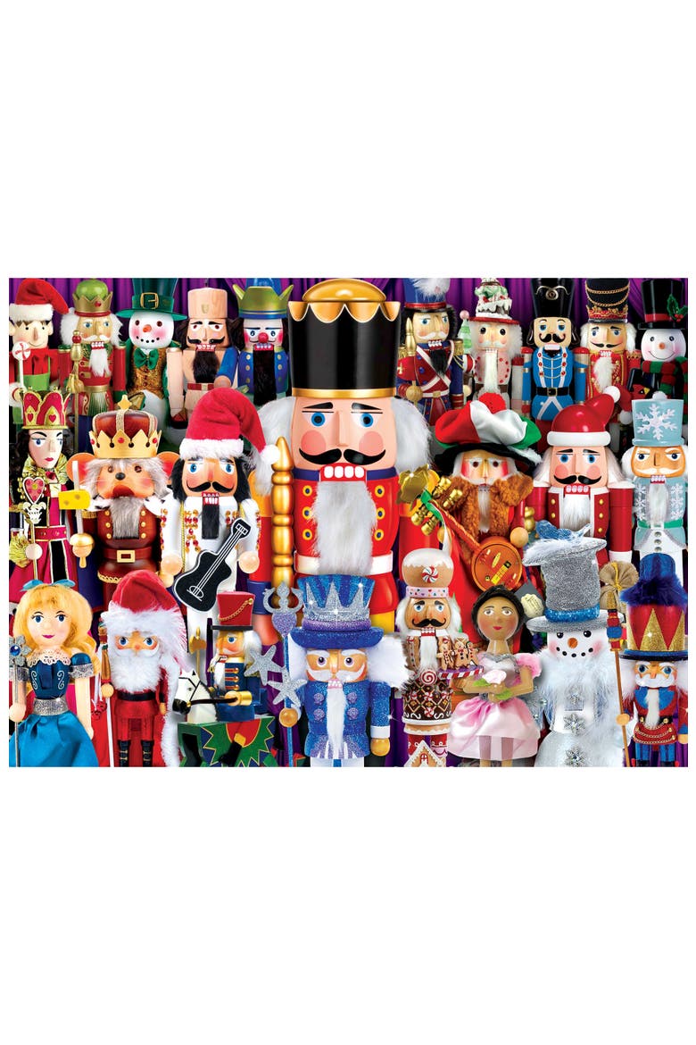 Nutcracker Suite 1000 Piece Puzzle, Alternate, color, Multicolor