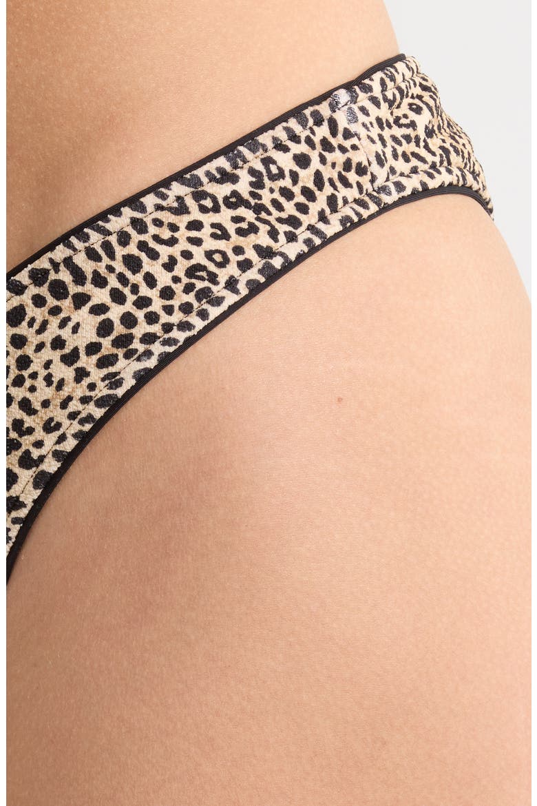 Coastal Instinct Bikini Bottoms, Alternate, color, BLACK