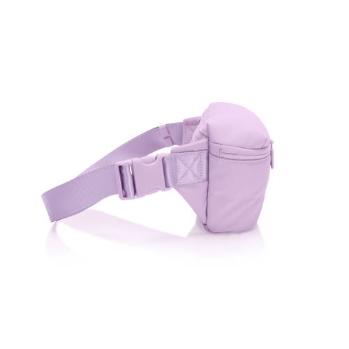 Heys The Puffer Waist Bag In Purple