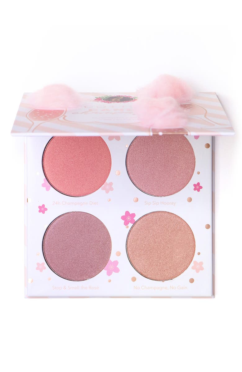 Beauty Bakerie Cotton Candy Champagne Blush Palette, Main, color, 
