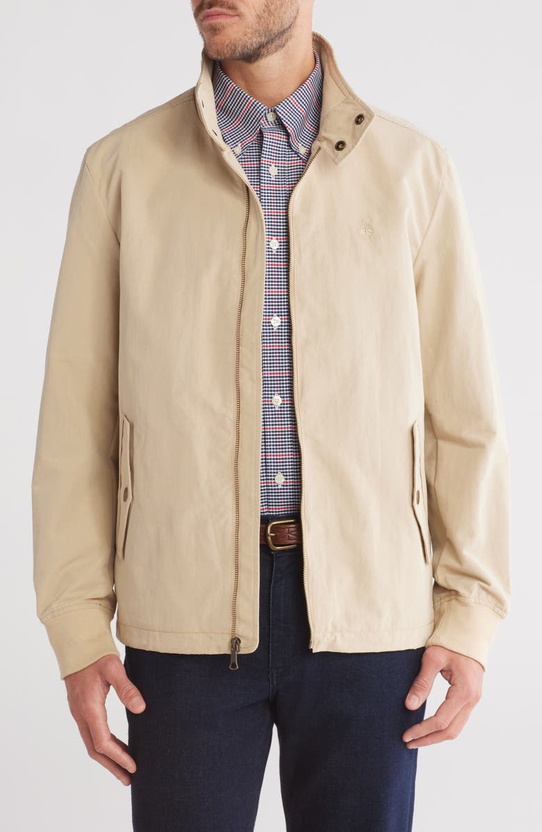 Brooks Brothers Harrington Safari Jacket, Main, color, 