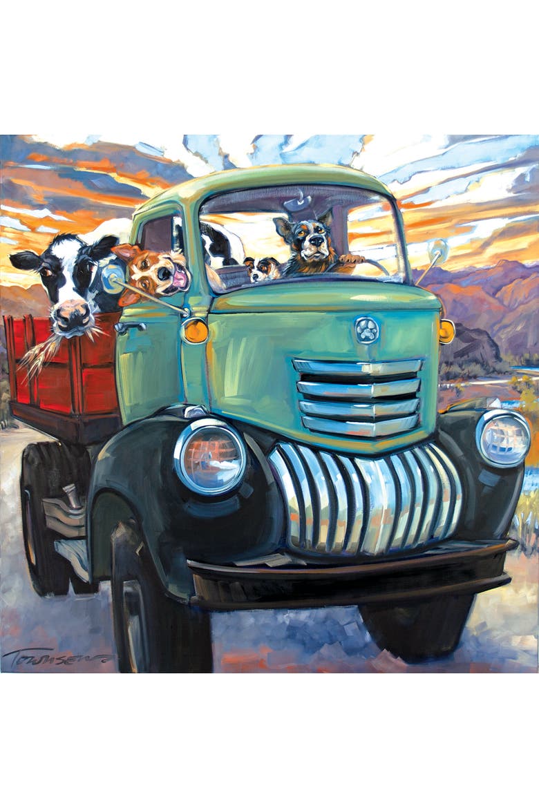 Working Stiffs 500 piece Jigsaw Puzzle for Adults, Alternate, color, Multicolor