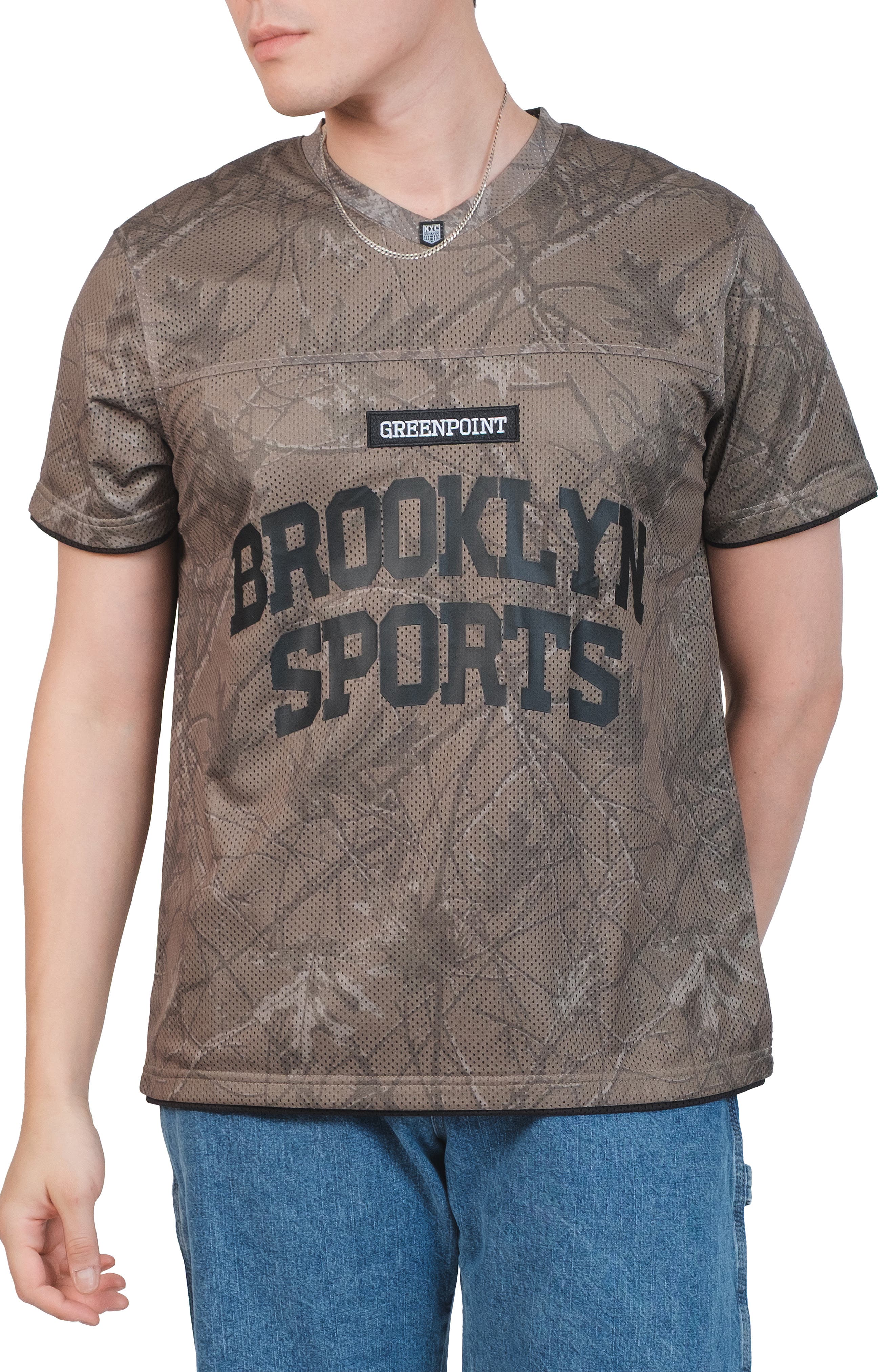 Brooklyn Cloth Brooklyn Sports Mesh Jersey