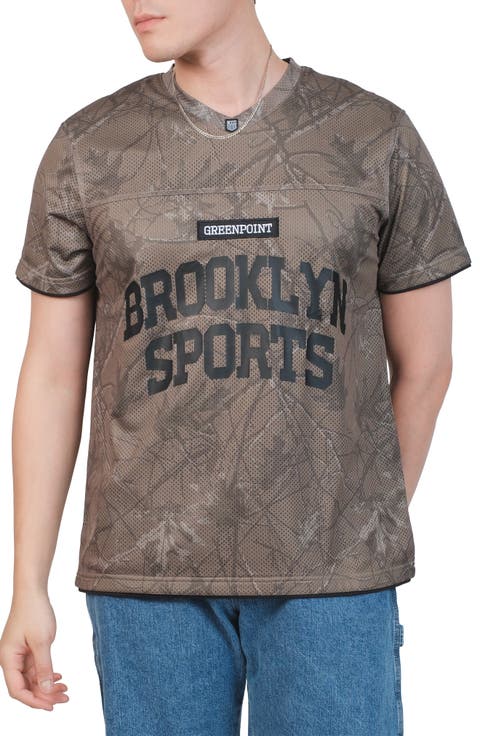Brooklyn Sports Mesh Jersey