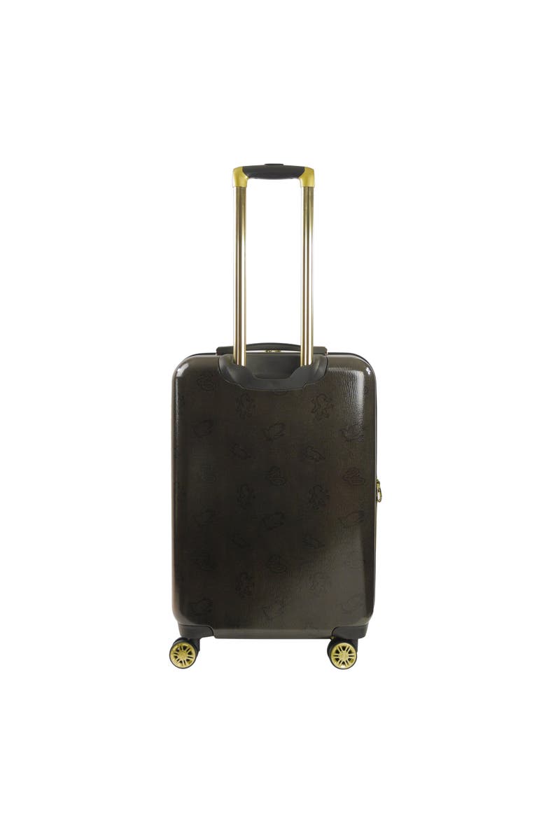 WB Harry Potter Hogwart Express Hardside Printed Abs 25 Inch Luggage, Alternate, color, Black
