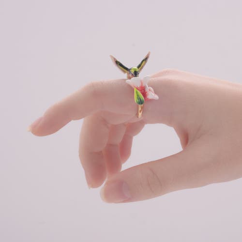 Bill Skinner Studio Hummingbird Ring