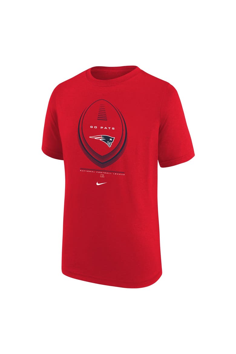 Youth Nike  Red New England Patriots Icon Legend Dri-FIT T-Shirt, Alternate, color, Red