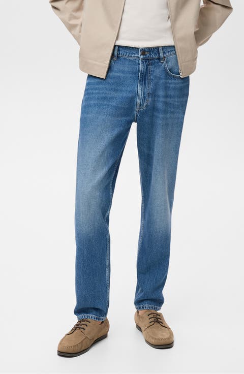 Lore Tapered Straight Leg Jeans