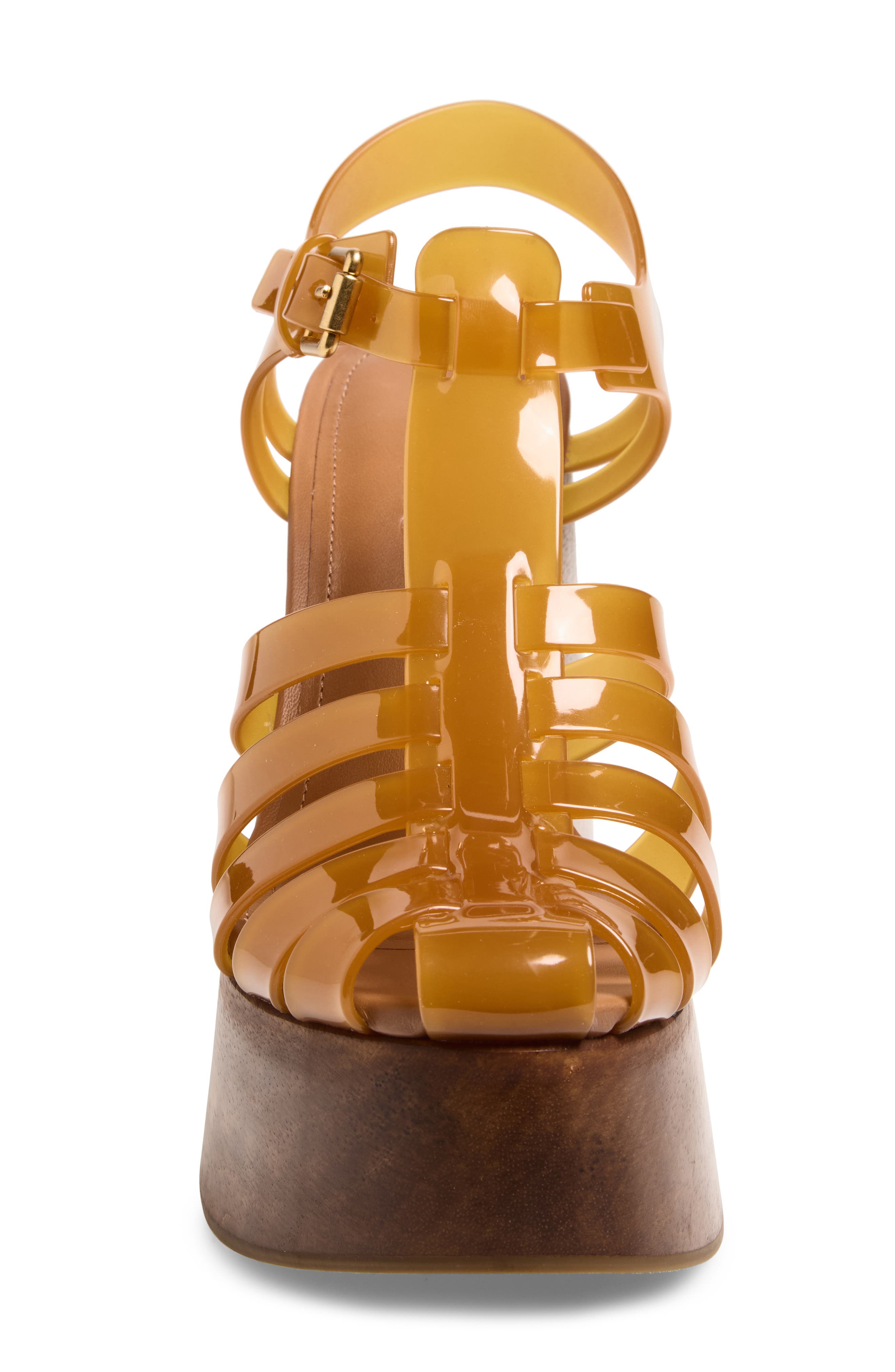 FARM Rio Fisherman Jelly Wedge Sandal, Alternate, color, Ammonite