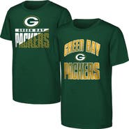Outerstuff Youth Outerstuff Green Green Bay Packers Never Quit 2-Pack T-Shirt Set