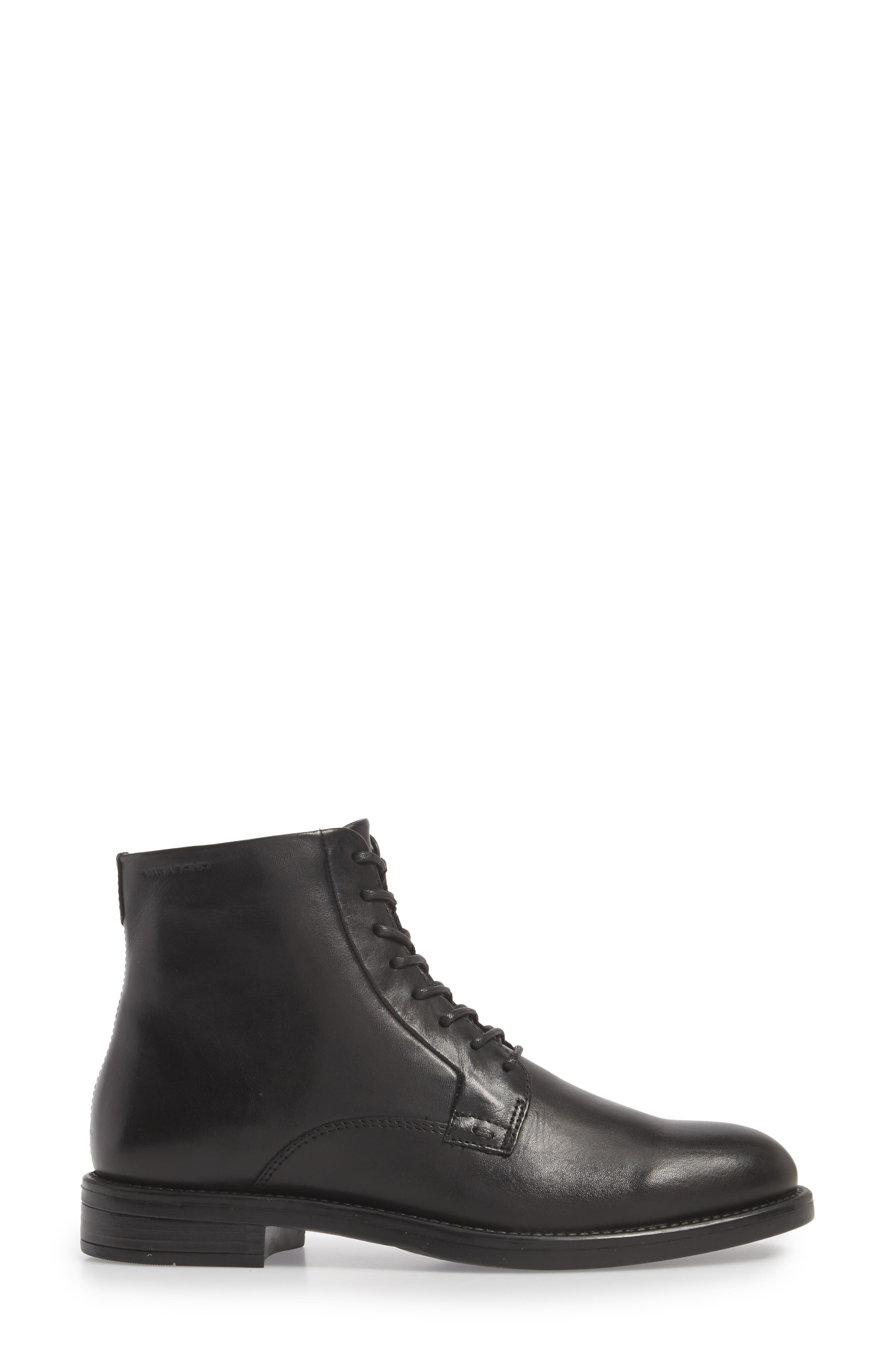 Vagabond Shoemakers Amina Lace-Up Bootie, Alternate, color, 