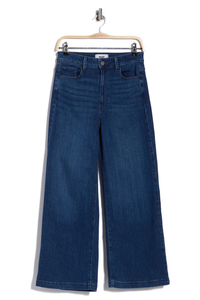 Genesee Cropped Wide Leg Jeans, Main, color, KAMILLE