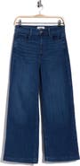 PAIGE Genesee Cropped Wide Leg Jeans