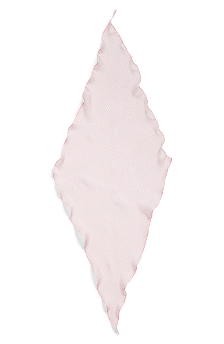 Rachel Parcell Floral Kite Silk Chiffon Scarf, Alternate, color,