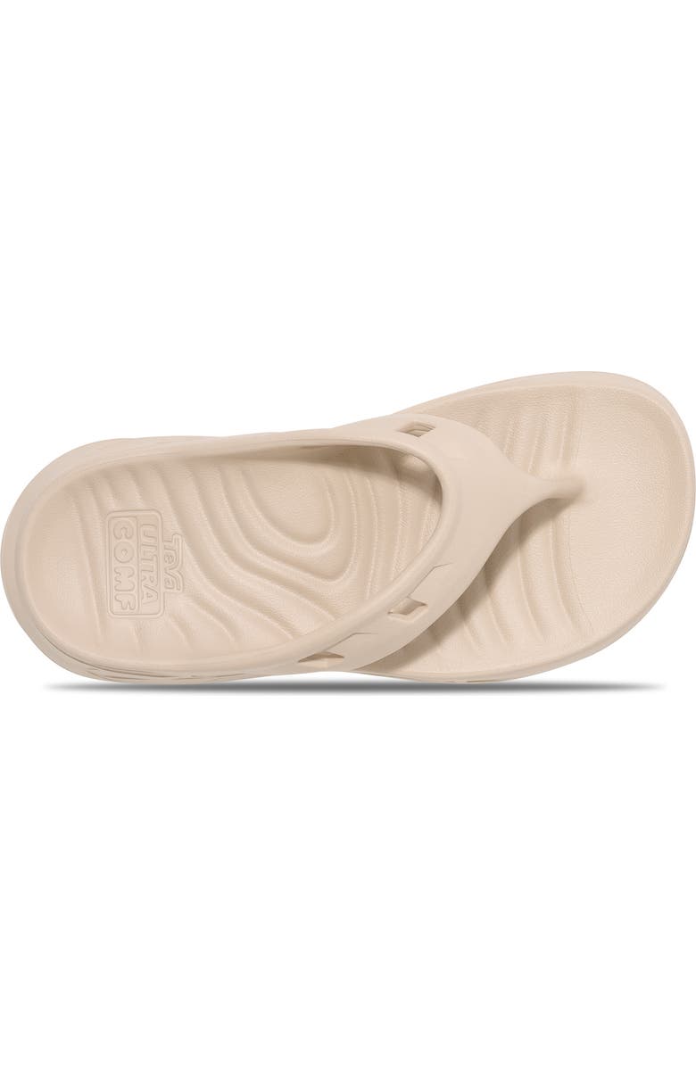 Teva ApreTrail Flip Flop, Alternate, color, Birch