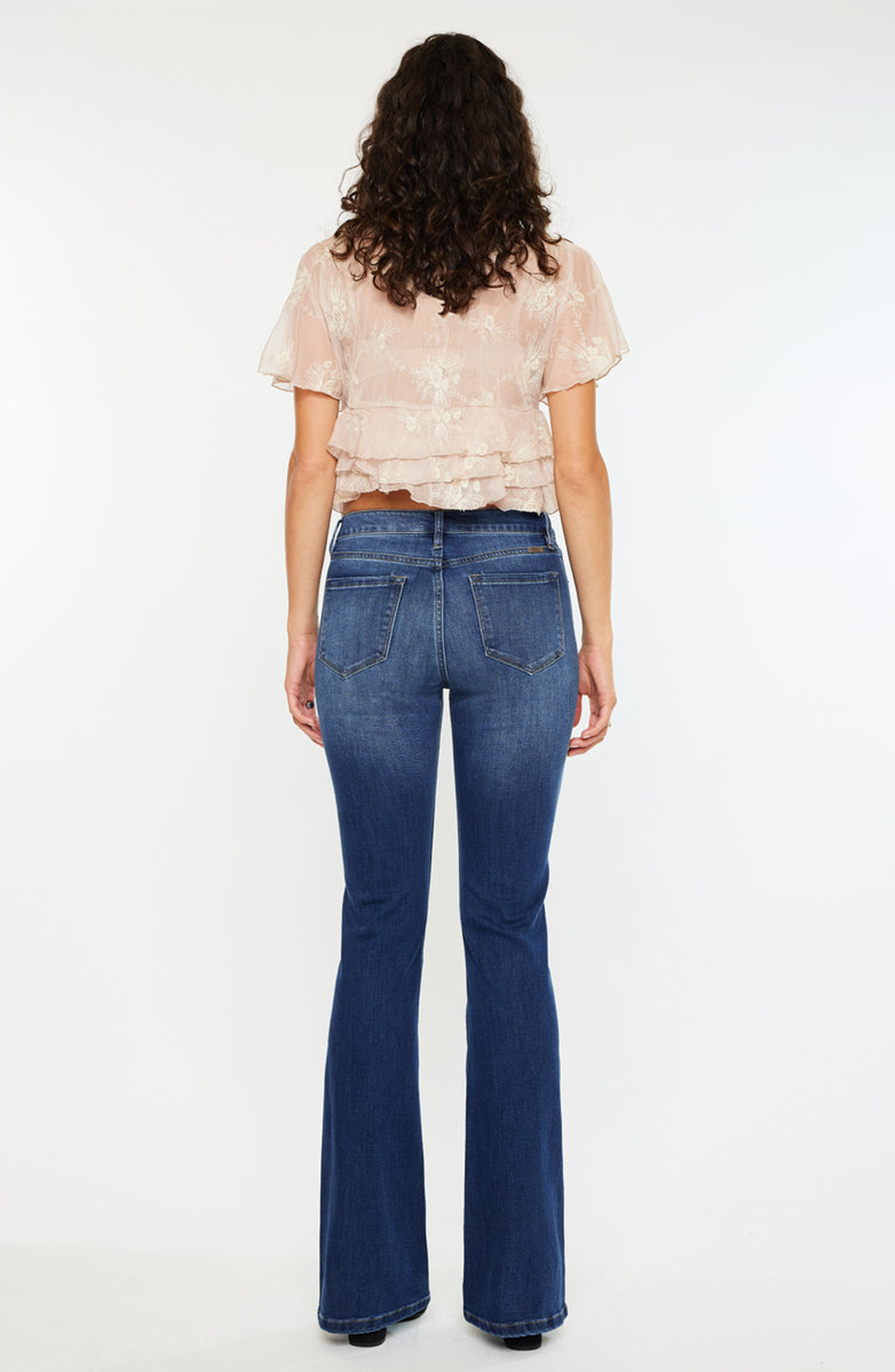 Constance Essentials High Rise Bootcut Jeans - image 4