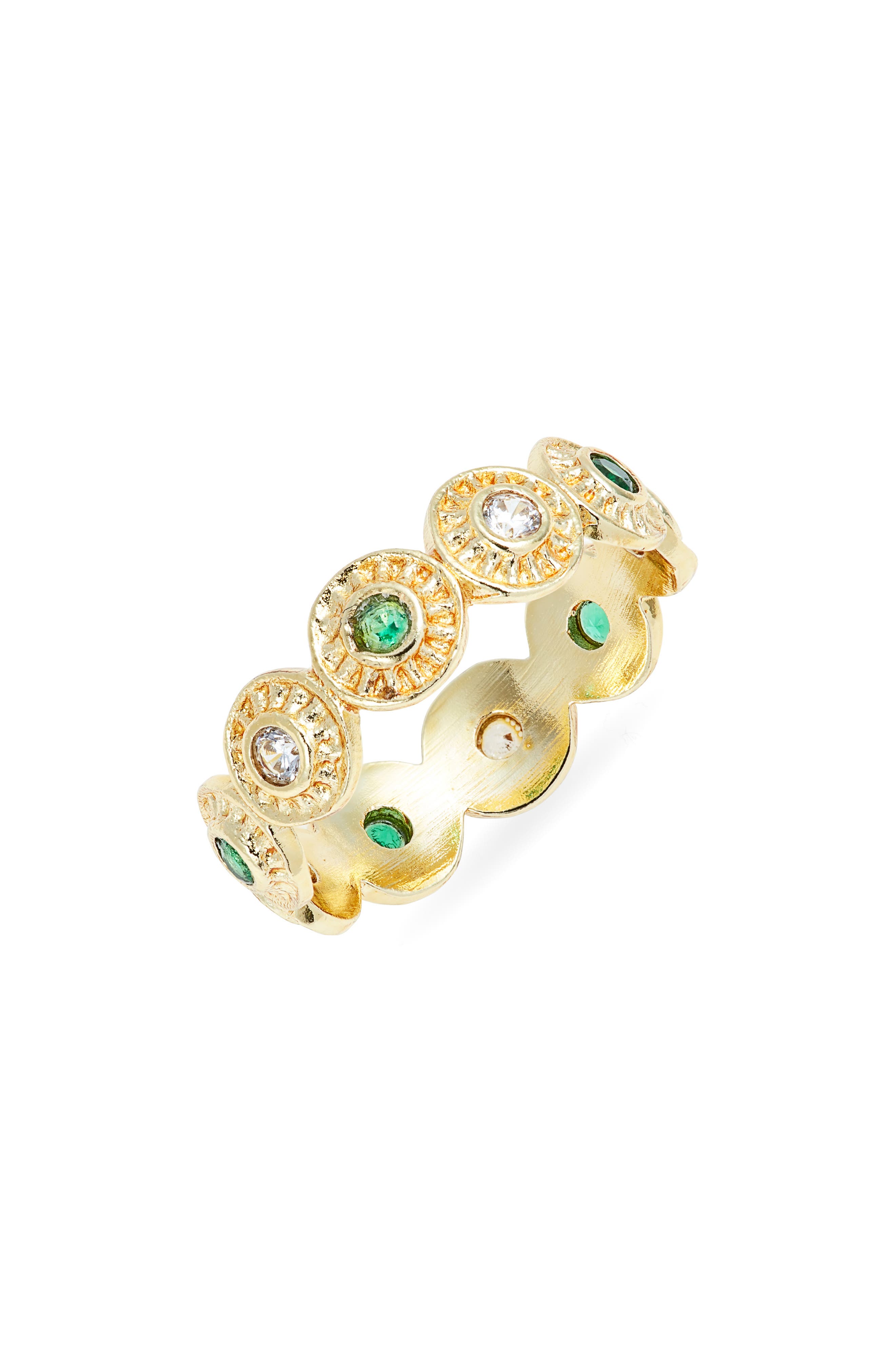selected GOLD/EMERALD