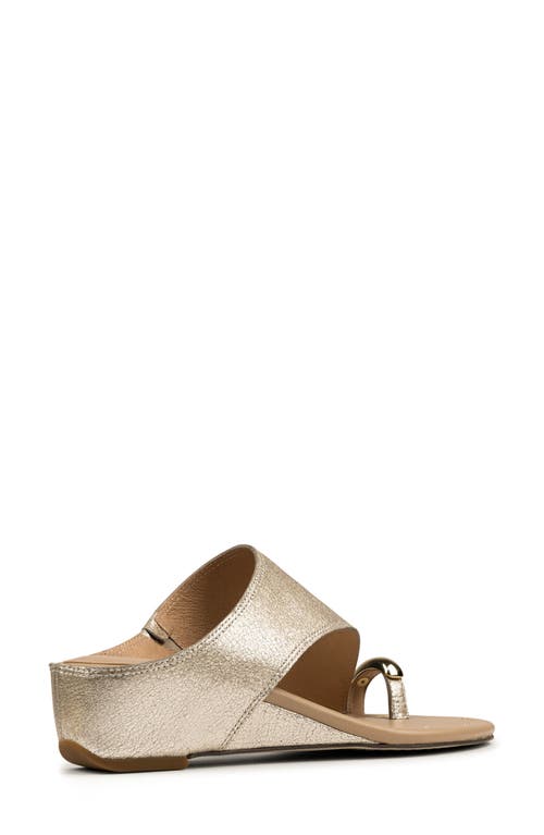 DONALD PLINER DONALD PLINER VESNA TOE LOOP WEDGE SANDAL 