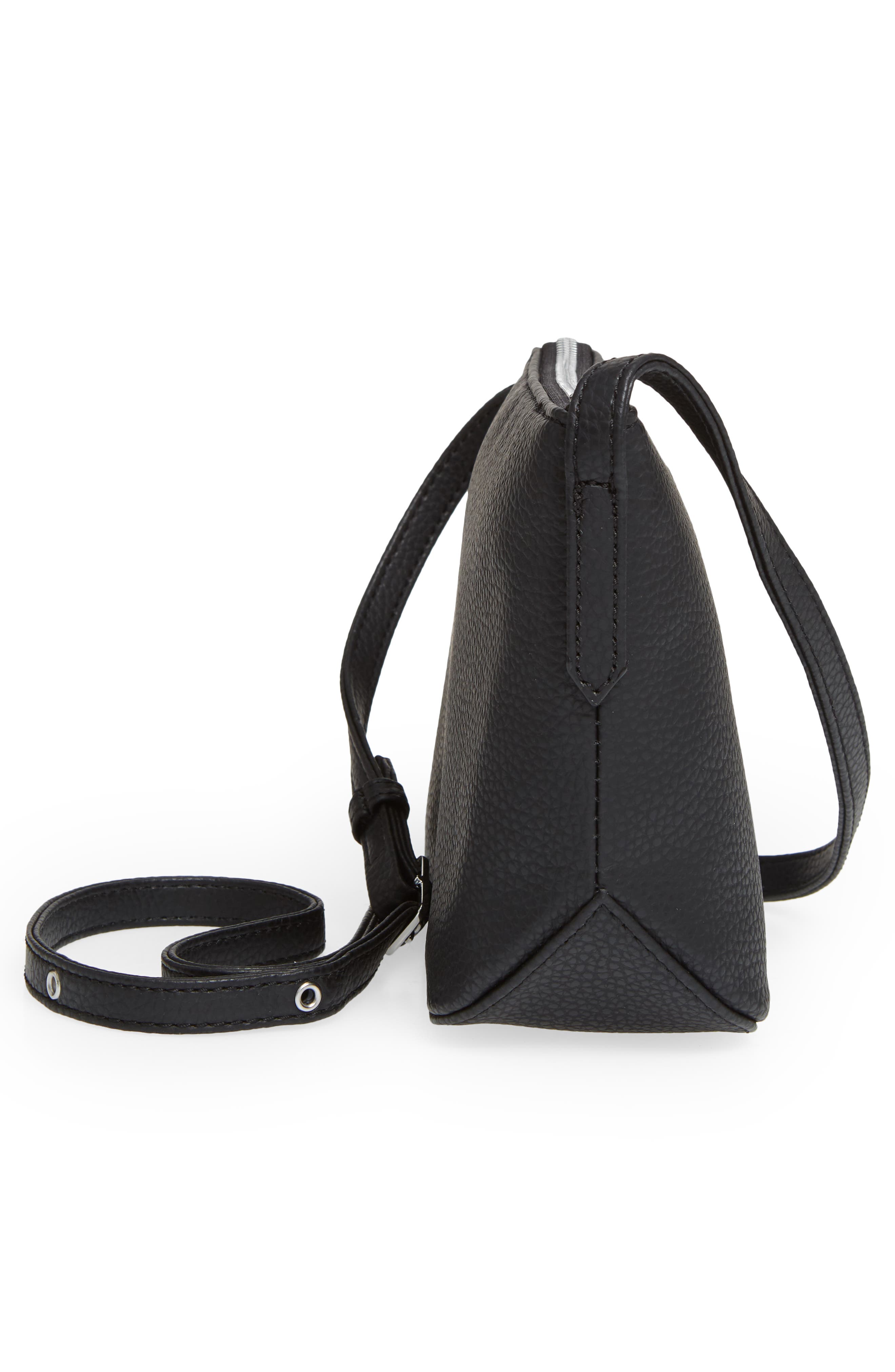 Matt & Nat Sam Vegan Leather Crossbody Bag, Alternate, color, 