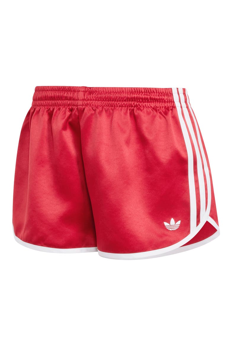 3S Sprinter Shorts, Alternate, color, TEAM VICTORY RED/ WHITE