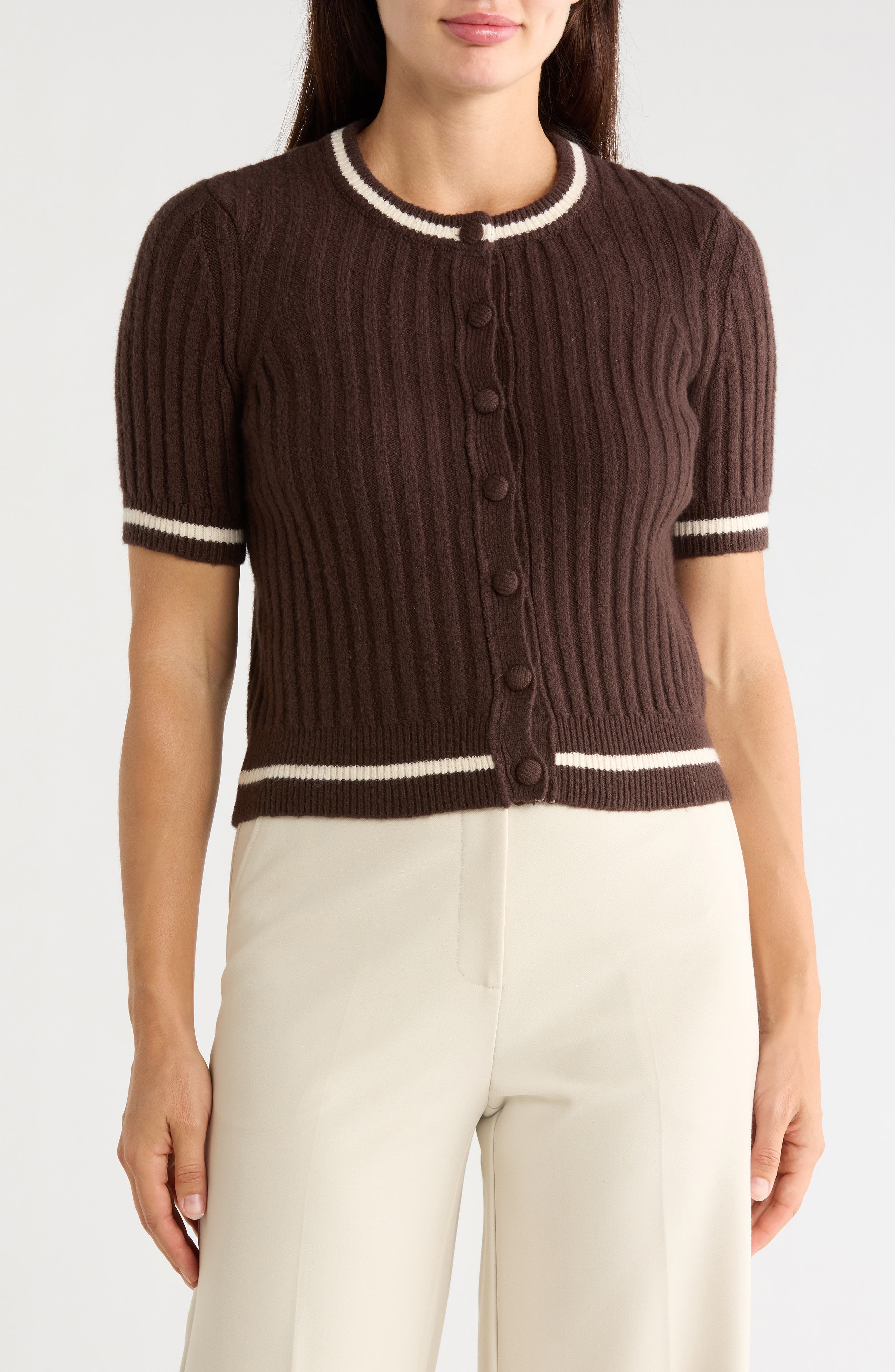 selected RICH MOCHA / IVORY