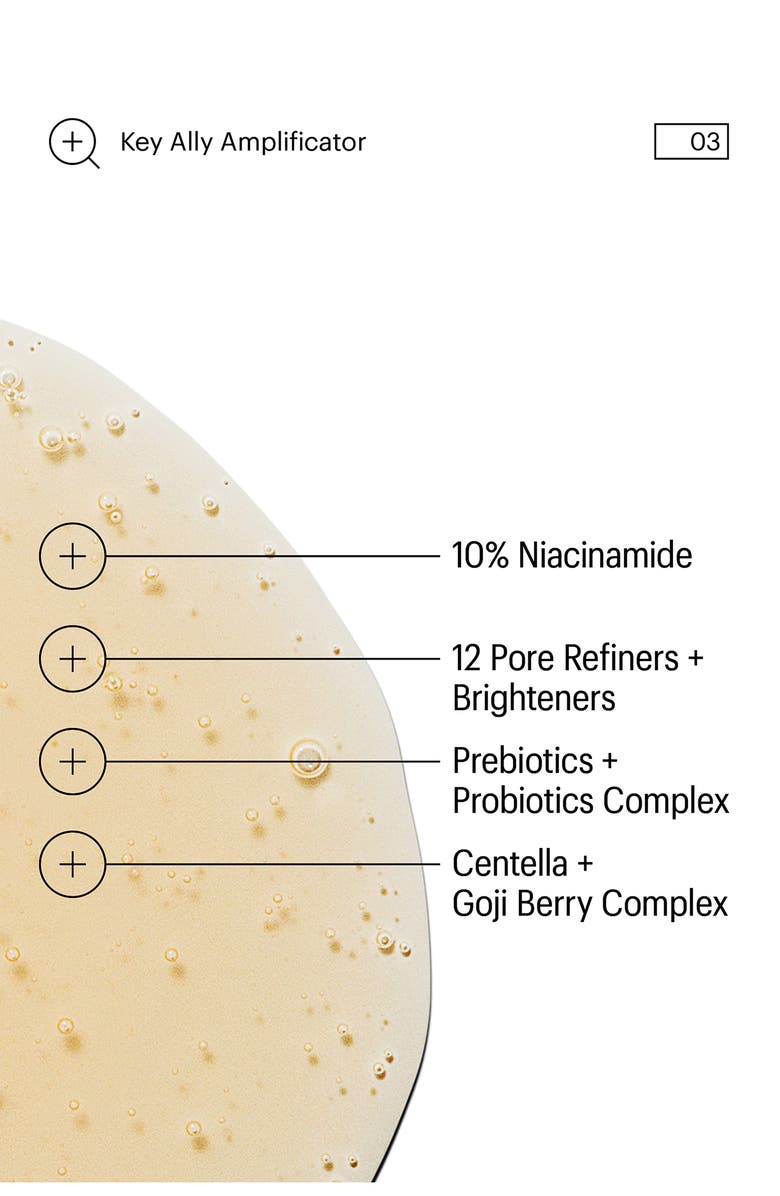 ALLIES OF SKIN Peptides & Niacinamide Pore Refining Booster, Alternate, color,