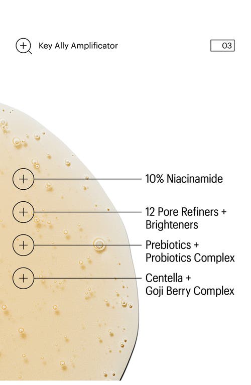 Allies Of Skin Peptides & Antioxidants Advanced Firming Daily Treatment In Transparent