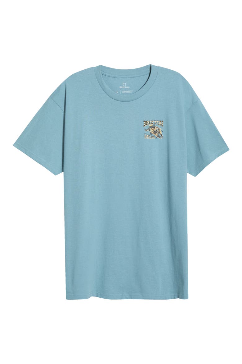 Barquero Cotton Graphic T-Shirt, Alternate, color, OCEAN BREEZE