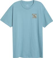 Brixton Barquero Cotton Graphic T-Shirt