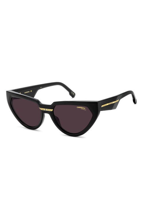 Carrera Eyewear Victory 57mm Butterfly Sunglasses