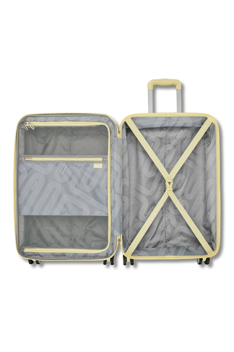 Stratum 3.0 Hardside Expandable 28" Large Checked Luggage, Alternate, color, Celestial Yellow