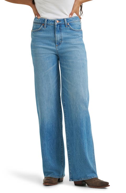 High Waist Loose Straight Leg Jeans (Austin)