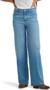 Wrangler High Waist Loose Straight Leg Jeans