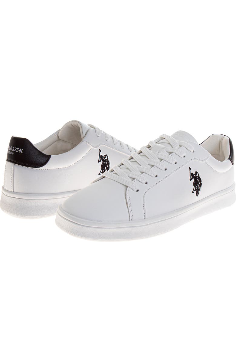 U.S. POLO ASSN US Polo Assn Sneaker Mens Adults, Alternate, color, White