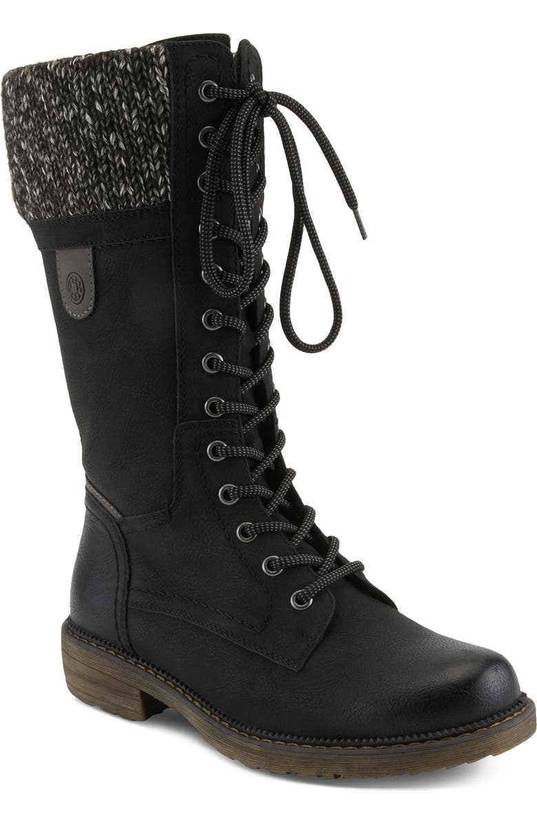 Spring Step Yosemite Water Resistant Boot, Main, color, Black