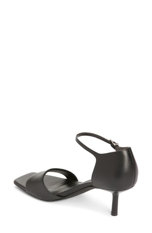 Nordstrom Stanton Ankle Strap Sandal In Black