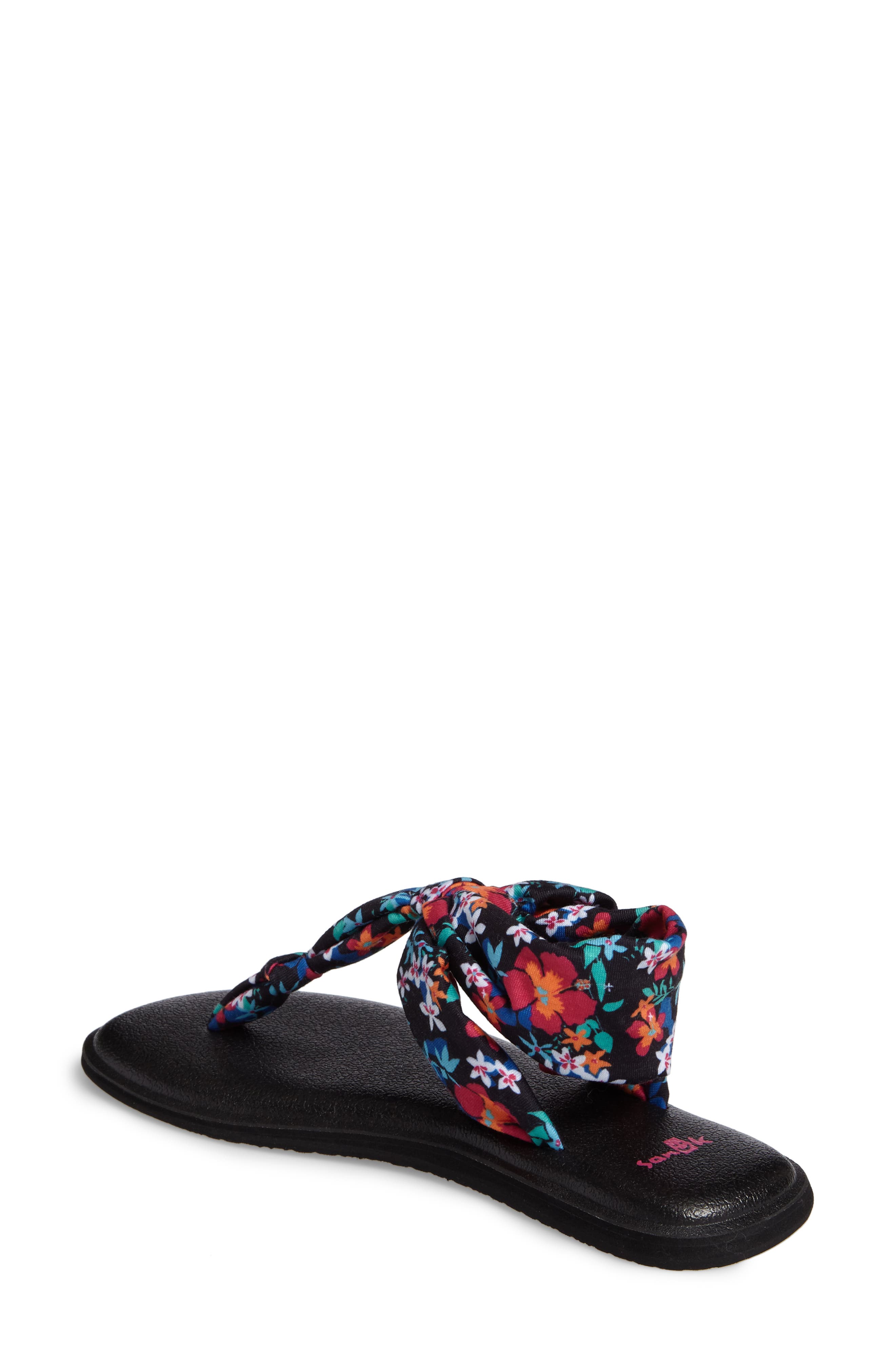 Sanuk 'Yoga Sling - Ella' Sandal, Alternate, color, 