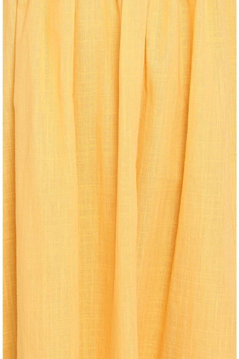 Odessa Cotton Maxi Sundress, Alternate, color, MANGO