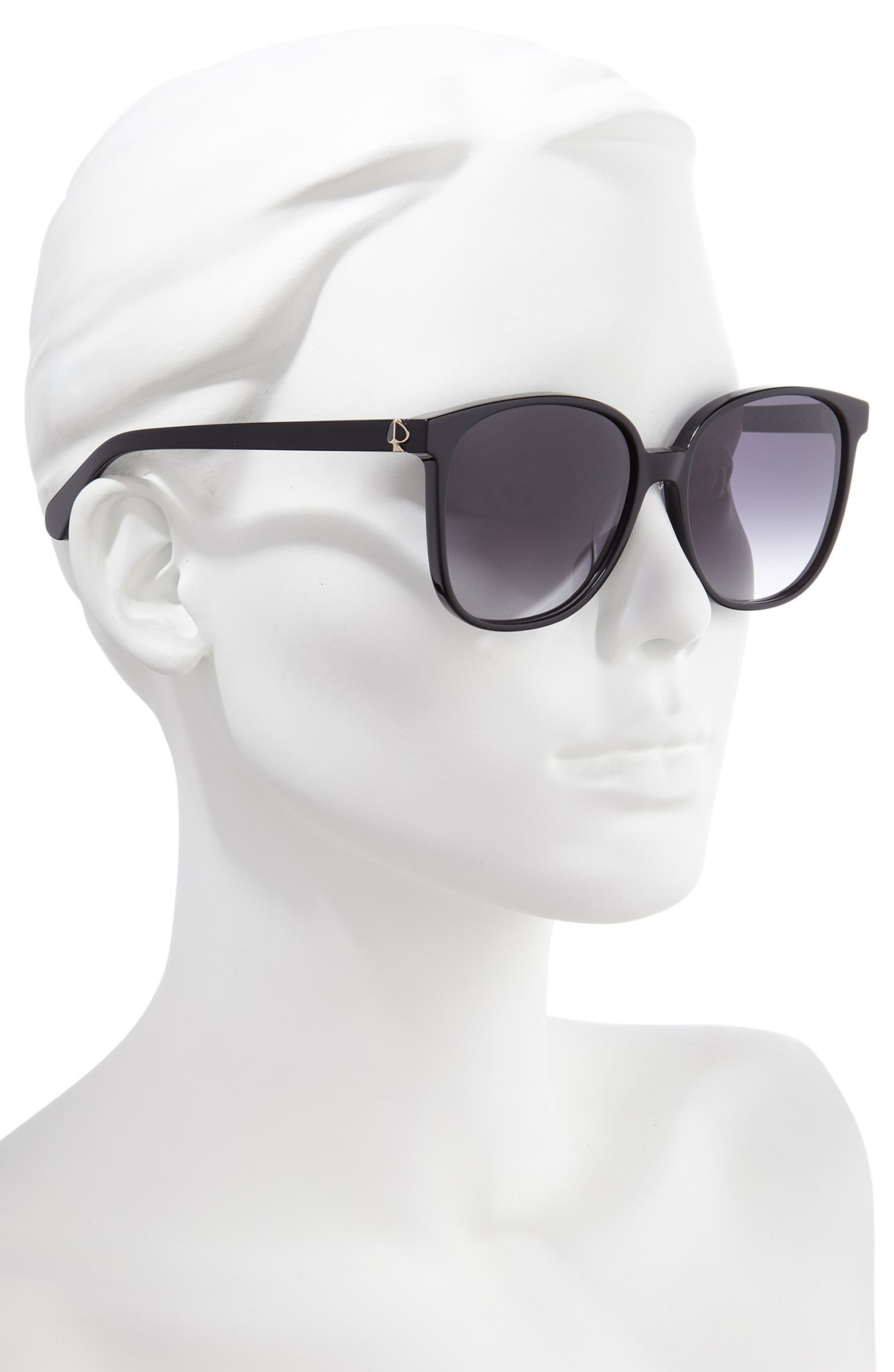 kate spade new york alianna 56mm rounded cat eye sunglasses | Nordstrom
