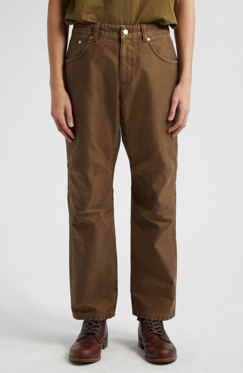 Emilio Cotton Work Pants