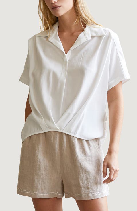 Surplice Blouse