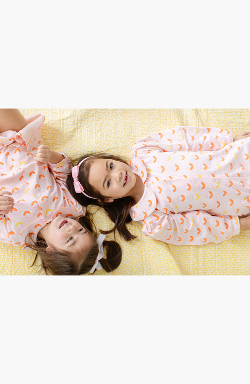 Little Paper Kids Charlie Dress In Pink