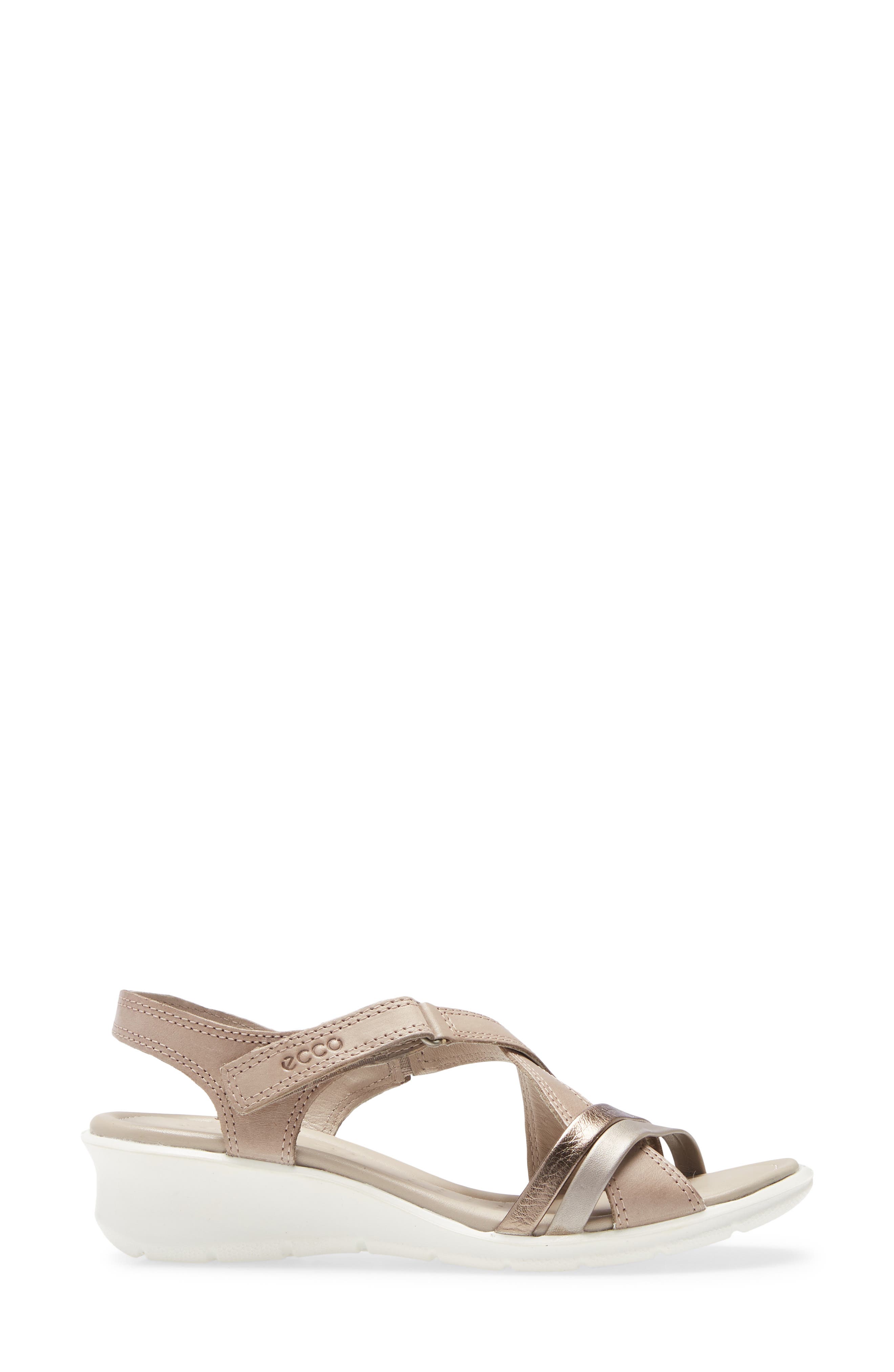 'Felicia' Slingback Sandal, Alternate, color, STONE METALLIC LEATHER