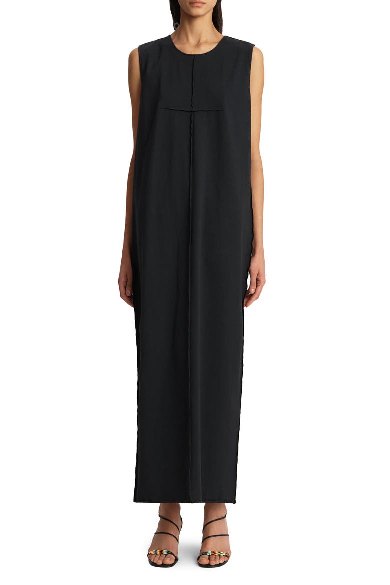 Hal Tank Dress, Main, color, WASHED BLACK