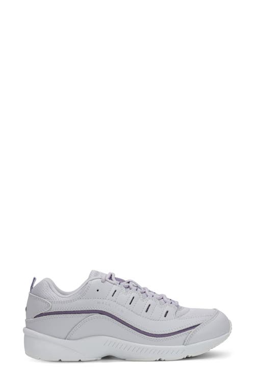 Easy Spirit Romy 28 Womens Leather Lifestyle Running & Training Shoes In Light Purple