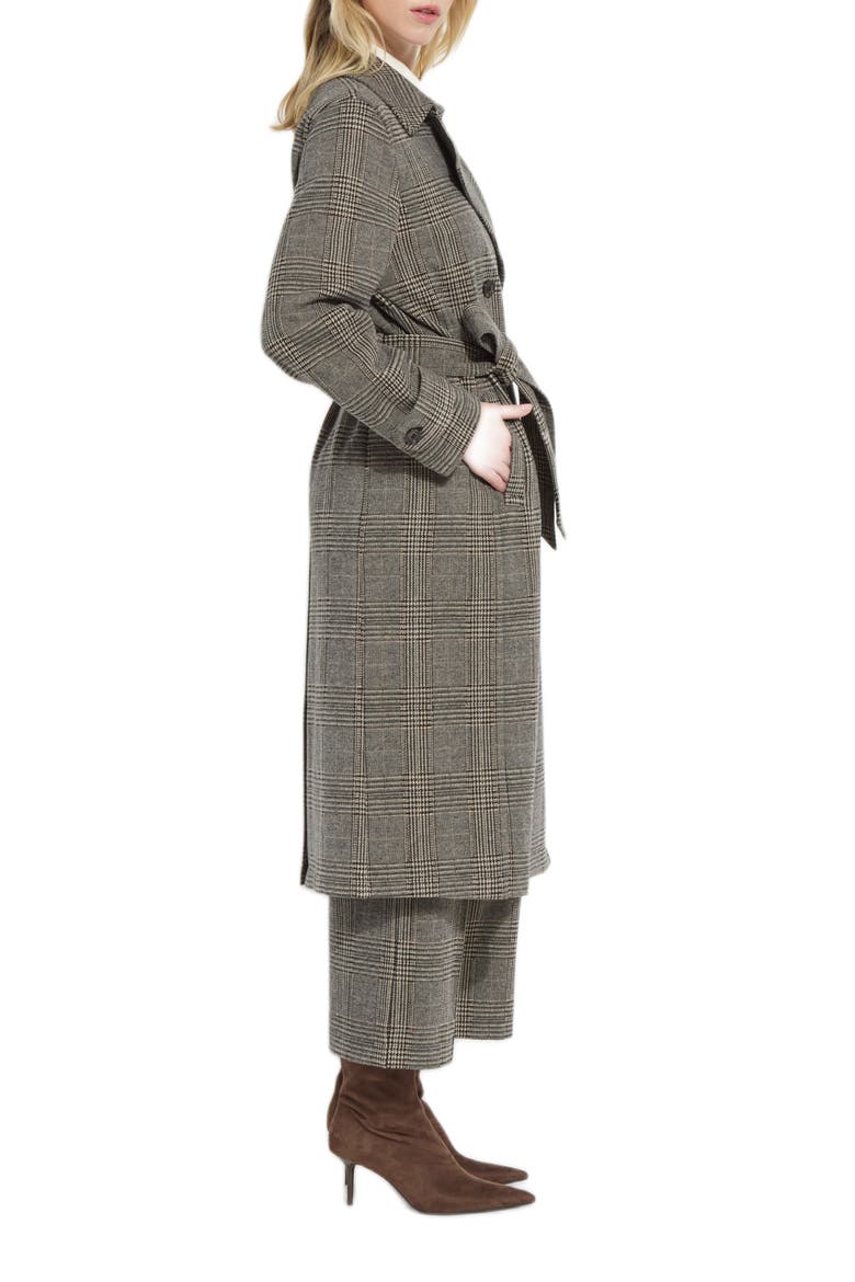 Marla Belted Trench Coat, Alternate, color, CAMBRIDGE BOHEME