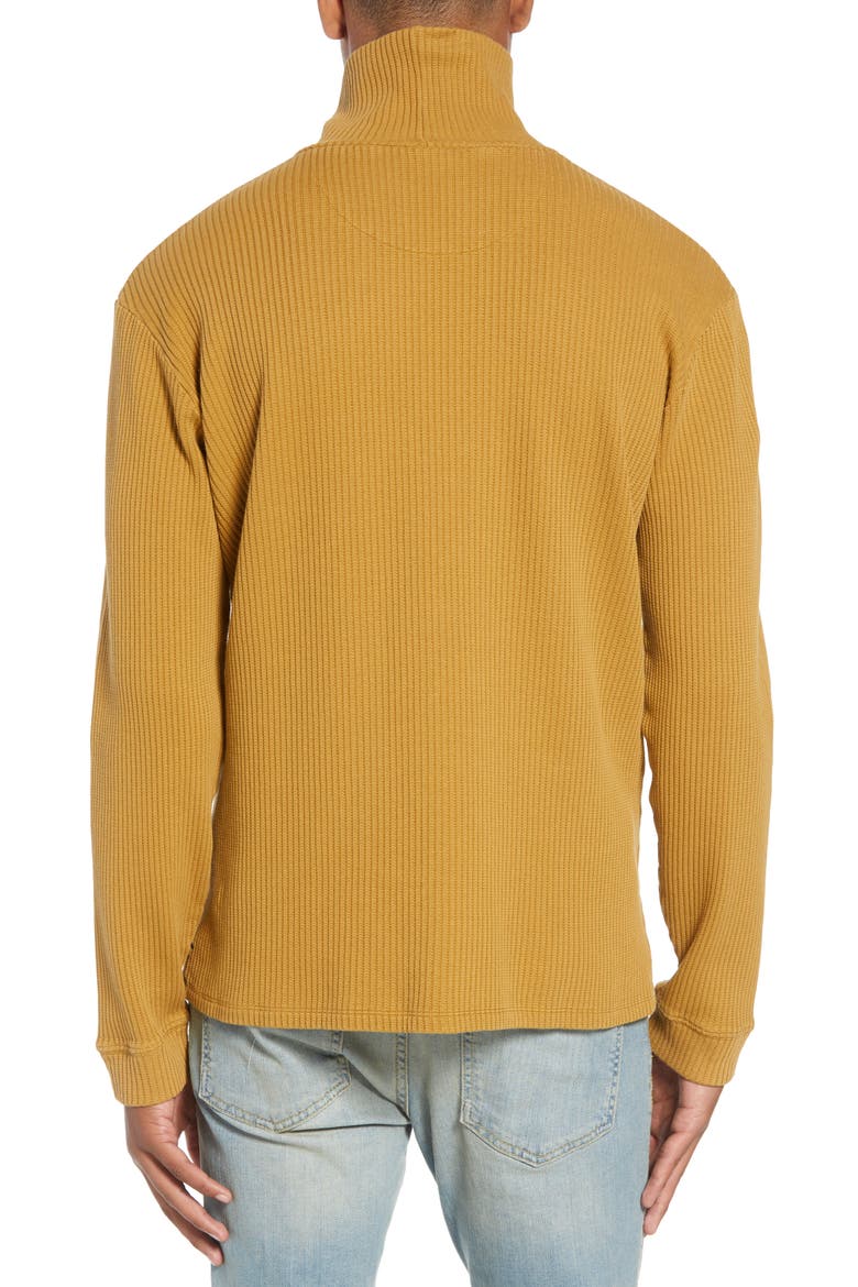 Henrik Turtleneck Sweater, Alternate, color, BURNT KHAKI