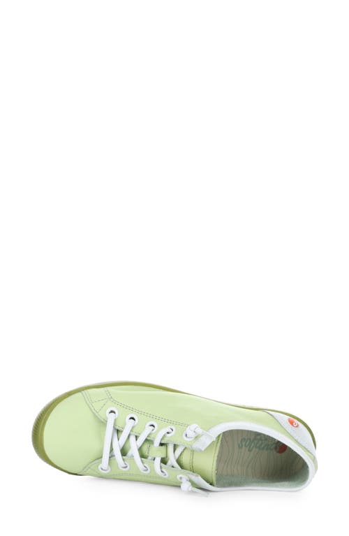 Softinos By Fly London Isla Sneaker In Green