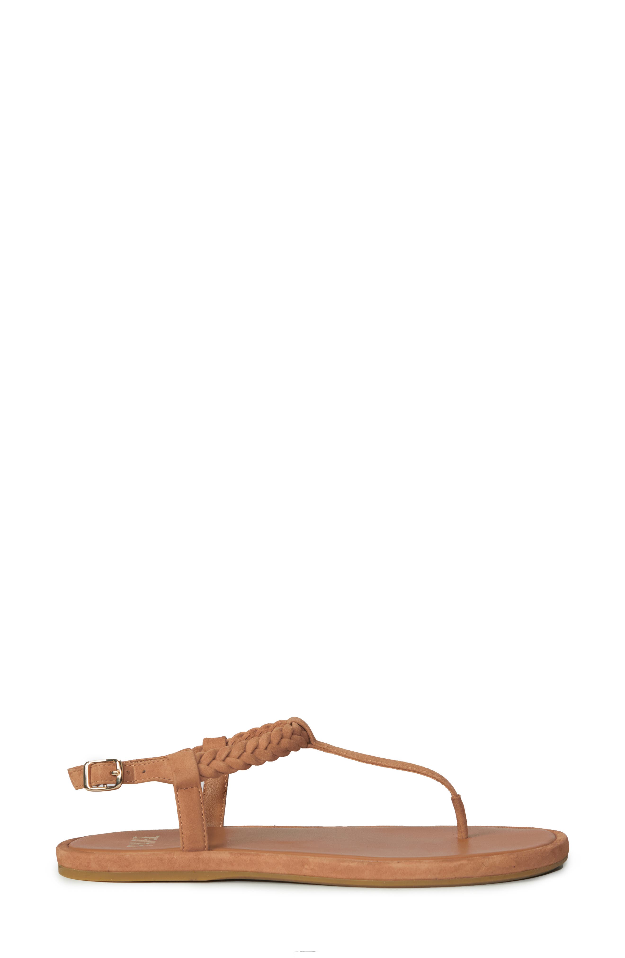 PAIGE Drew Sandal, Alternate, color, Toffee